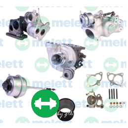 Turbo neuf Melett  9102017750
