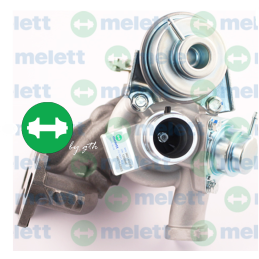 Turbo neuf Melett...