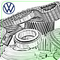 VAG-Gruppe Haldex-System Golf Leon Passat Yeti...