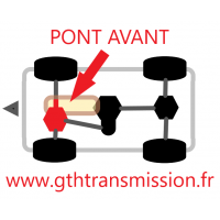 Pont avant toutes marques réparation et pièce complète